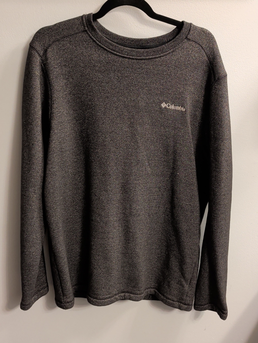 Columbia Men's Crewneck Sweater - Charcoal Heather